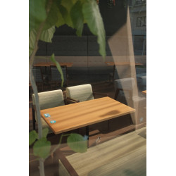 Solid Bamboo Desk  Natural...