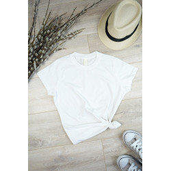 Classic White Cotton T-Shirt