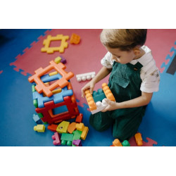 Stacking Educational Blocks...