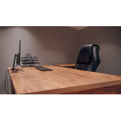 Pedestal Executive Desk...