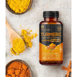 Organic Turmeric Curcumin...